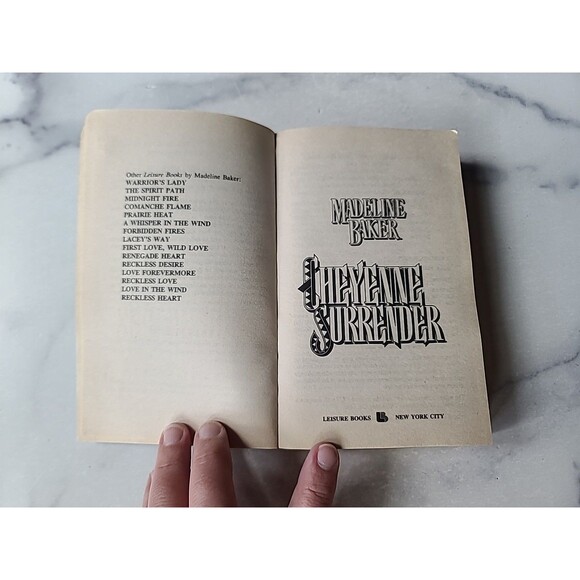 Cheyenne Surrender By Madeline Baker Paperback - Picture 3 of 10